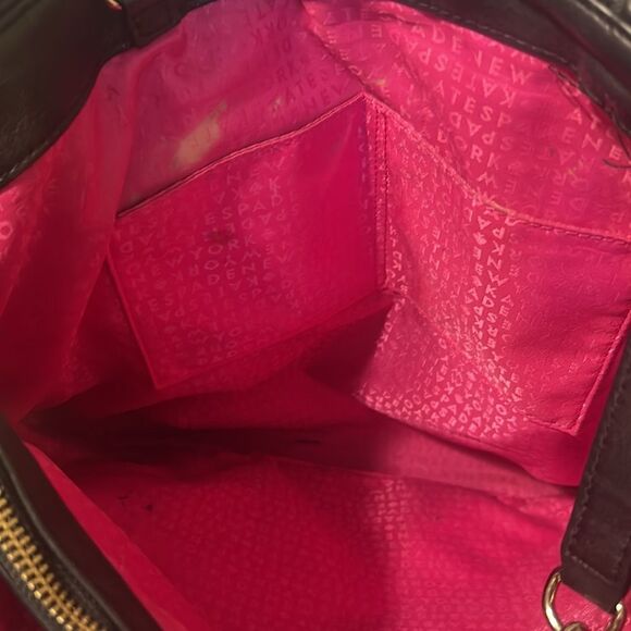 Kate Spade Astor Court Marlene Black Quilted Chain Handle Handbag Purse - Picture 12 of 16